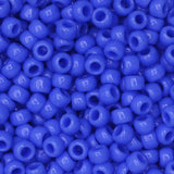 8/0 Toho #48L Opaque Periwinkle 8-9g Vial