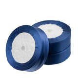 Ruban Satin 25mm Bleu Foncé 25yd