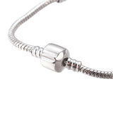 Bracelet Chain Pandora Style 7" Nickel 1/pk