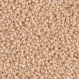 15/0 Miyuki Seed Beads #0595 Ceylon Light Beige 8.2g
