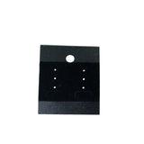 Boucles d'oreilles Cartes 2.5" Black Velvet 50/pk