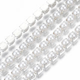 Metal Pearl Banding 4mm Silver 10yd/pk