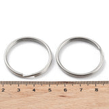 Split Rings 1.25" Stainless Steel 50/pk