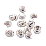 Cache serti 4mm Argent 100/pk