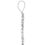 Fire Polished 4mm Round Crystal Labrador Full 40/Strand