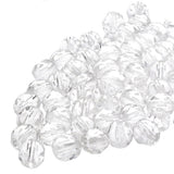 Fire Polished 4mm Round Crystal 40/Strand