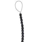 Fire Polished 4mm Round Jet Black 40/Strand