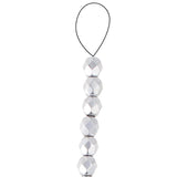 Fire Polished 6mm Round Crystal Labrador Full 25/Strand