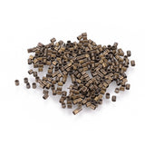 *Tubes à sertir 1,5 mm Laiton antique 100/pqt