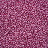 10/0 Czech Seed Beads #142 Permalux Violet 22g