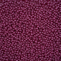 11/0 Czech Seed Beads #43152 Permalux Purple 23g
