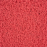 11/0 Czech Seed Beads #43169 Permalux Matte Red 23g