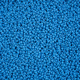 11/0 Czech Seed Beads #43181 Permalux Matte Light Blue 23g