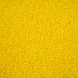 11/0 Czech Seed Beads #01540 C/L Terra Intensive Yellow 23g
