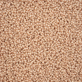 11/0 Czech Seed Beads #43185 Pearl Beige Luster Terra 23g