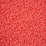 11/0 Czech Seed Beads #43236 Op Pink Chalk Solgel 23g