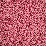 11/0 Czech Seed Beads #43238 Op Dark Pink Chalk Solgel 23g