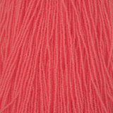 11/0 Czech Seed Beads #43258 Alabaster Pink Solgel 6 Strand Hank