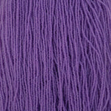 11/0 Czech Seed Beads #43265 Alabaster Grape Solgel 6 Strand Hank