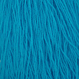 11/0 Czech Seed Beads #43268 Alabaster Aqua Solgel 6 Strand Hank