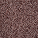 11/0 Czech Seed Beads #43278 Alabaster Brown Solgel 23g