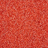 11/0 Czech Seed Beads #43282 Silver Lined Pink Solgel 23g