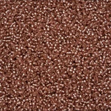 11/0 Czech Seed Beads #43285 Silver Lined Lavender Solgel 23g