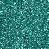 11/0 Czech Seed Beads #43298 Silver Lined Turquoise Solgel 23g