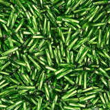 #4 Twisted Czech Bugle Beads Silver Lined Chartreuse 25g Bag