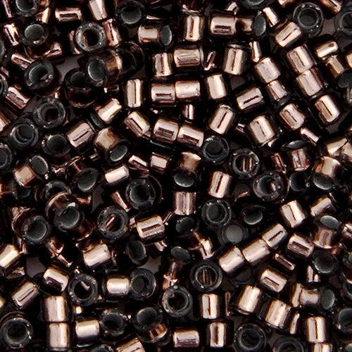 11/0 Delica Bead #0184 Bronze Transparent 5.2g