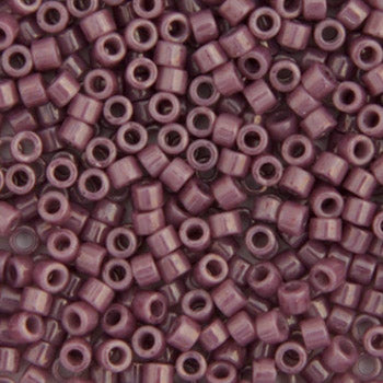11/0 Delica Bead #0265 Op Lilac Glazed Luster 5.2g
