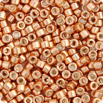 11/0 Delica Bead #0434 Op Golden Copper 5.2g