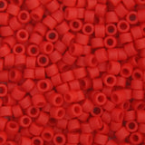 11/0 Delica Bead #0753 Red Matte 50g Bag