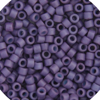 11/0 Delica Bead #0799 Op Matte Lavender Dyed 5.2g