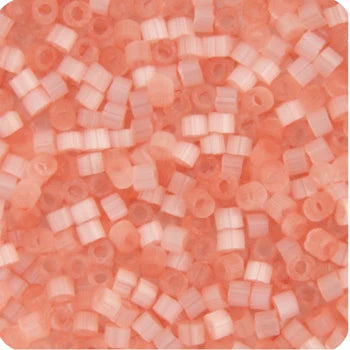 11/0 Delica Bead #0825 Salmon Silk Satin 5.2g