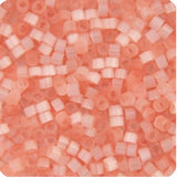 11/0 Delica Bead #0825 Salmon Silk Satin 5.2g