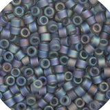 11/0 Delica Bead #0863 Grey AB Matte 5.2g