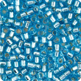 11/0 Delica Bead #1209 Silver Lined Blue Ocean 5.2g