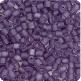 11/0 Delica Bead #1265 Tr Matte Light Amethyst 5.2g