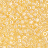 11/0 Delica Bead #1478 Tr Pale Apricot Luster 5.2g