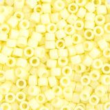 11/0 Delica Bead #1491 Opaque Pale Yellow 5.2g