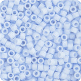 11/0 Delica Bead #1517 Op Light Sky Blue Matte 5.2g