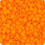 11/0 Delica Bead #1583 Matte Mandarin Orange 50g Bag