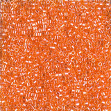 11/0 Delica Bead #1887 Tr Orange Luster 5.2g