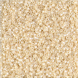 11/0 Delica Bead #1900 Ceylon Crystal Ivory Luster 5.2g