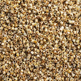 11/0 Delica Bead #2262 Op Picasso Canary Yellow 5.2g