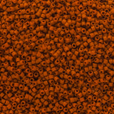 11/0 Delica Bead #2287 Frosted Glazed Light Red 5.2g