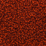 11/0 Delica Bead #2288 Frosted Glazed Red 5.2g