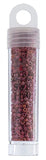 11/0 Delica Bead #2306 Frosted Glazed Rainbow Pink Fuchsia 5.2g