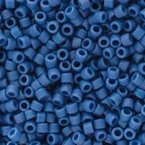 11/0 Delica Bead #2318 Frosted Glazed Rainbow Blue Sapphire 5.2g